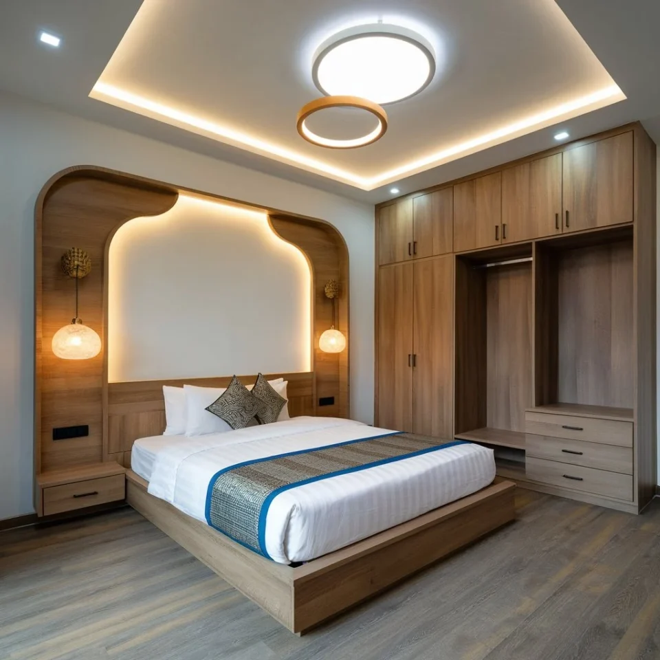 master bedroom interiors